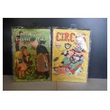 Vtg Children's Coloring Books