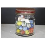 Small Jar of Marbles
