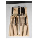 Set of J.A. Henkels Kitchen Knives