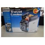 NIB Vector Super Console Travel Cooler/Warmer