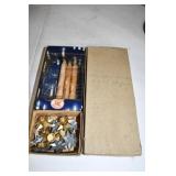 Vtg Candles & Holders Denmark