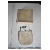 Vtg Small Beaded Coin Purse