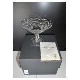 Waterford Artisian 10' Compote in Box