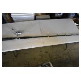 Calypso Blue Fin Down Rigger Rod & Reel