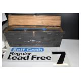 Vtg Gas Station Acrylic Signs/Numbers