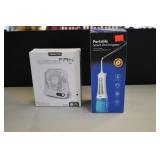 New Personal Fan & Oral Irrigator