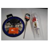 New Circular Blade, Drill Bit, and Auger Bit