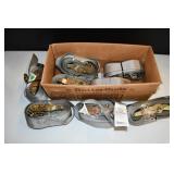 Lot of 8 New Cargo Straps