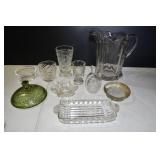 Vtg Glass Lot