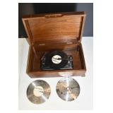 Vtg Thorens AD30 Swiss Disc Music Box