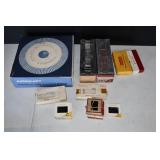 Lot of Vtg 35mm Slides & Carosuel