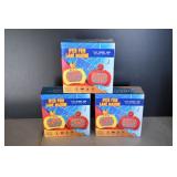 Lot of 3 New Speed Puch Game Machines