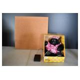 Cork Board & Singing/Dancing Ape