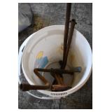 Bucket of Lug Nut Wrenches