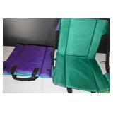 Pair of Vtg Stadium Chairs