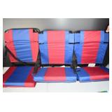 Set of 3 Stadium Chairs