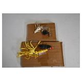 Pair of Vtg Fishing Lures