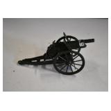 Vtg Britains Spring Loaded Artillery Toy Cannon