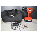 Black & Decker 18V Drill