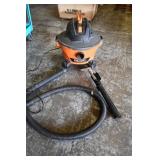 Rigid Wet Dry Vac with Attachment