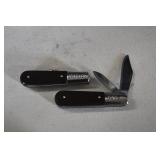 Pair of Barlow Pocket Knives