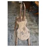 Vtg Saddle Maker's Bench/Stitching Horse