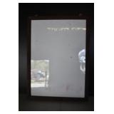 23' Dry Erase Dbl Sided Hanging Board