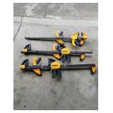 6 Dewalt Bar Trigger Clamps