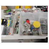 Assorted Screws, Nails, and more
