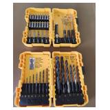 2 Dewalt Bit Sets