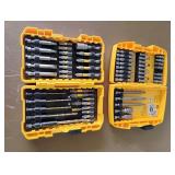 2 Dewalt Bit Sets