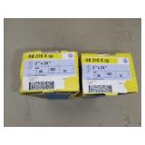 2 Boxes Hermes 3" x 24" Sanding Belts