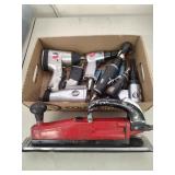 Assorted Pneumatic Air Tools