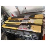 3 Metal Taskforce Folding Sawhorses