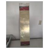 Brass 8" x 34" Door Plate