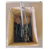 Box of Assorted Drill Bits