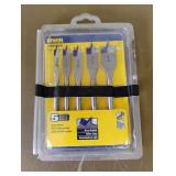 Irwin Speedbor Spade Bit Set