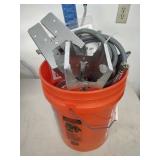 Bucket Full of Random Garage Items