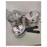 Wearever Cooking Pots