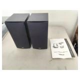 2 Klipsch Synergy SB-1 Speakers