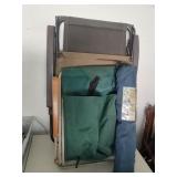 3 Outdoor Folding Chairs