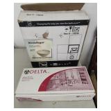 Decolav Montallegro Sink & Delta Faucet