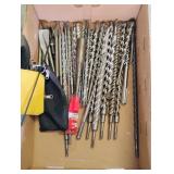 Box of Hammer Drill Bits
