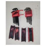 6 Kobalt Hex Key Sets