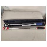 Kobalt Torque Wrench & Pittsburgh Breaker Bar