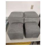 2 Ottomans / Storage - Read details