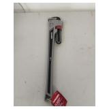New Husky 24" Pipe Wrench
