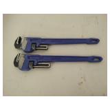2 Kobalt 24" Pipe Wrenches