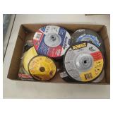 Assorted Angle Grinder Disks