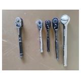 Husky and Kobalt Ratchets